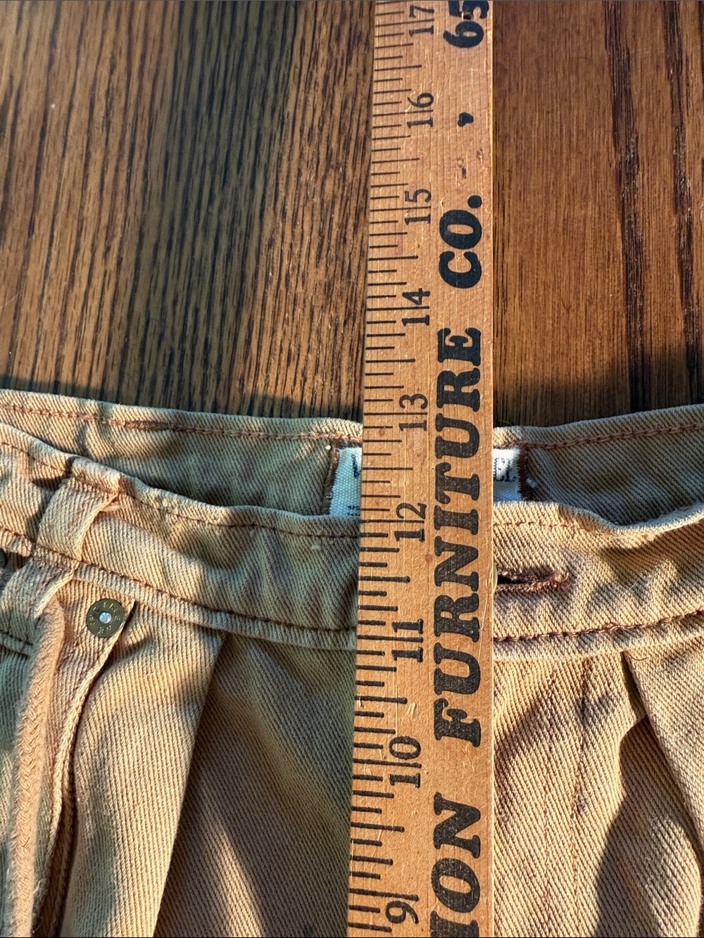 We The Free Boho Crochet Hem Utility Shorts Tan Drawstring Festival 26 - Picture 13 of 16